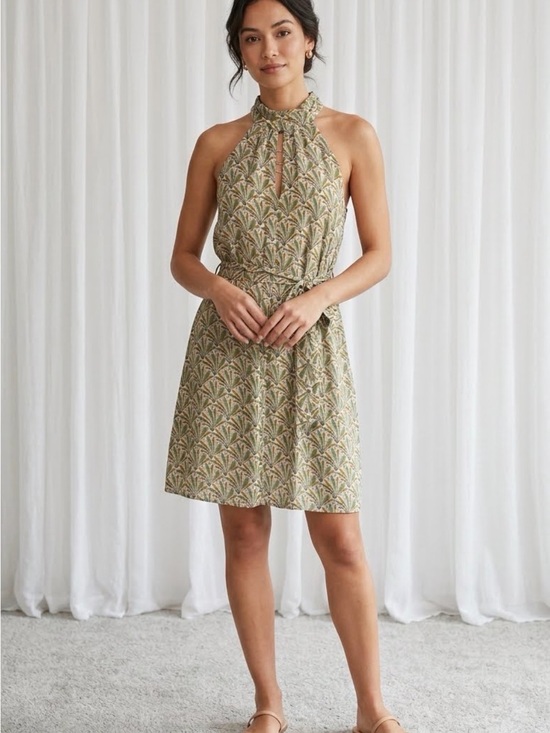Anthropologie Dresses & Skirts - Anthropologie Maddie High Neck Short Romper